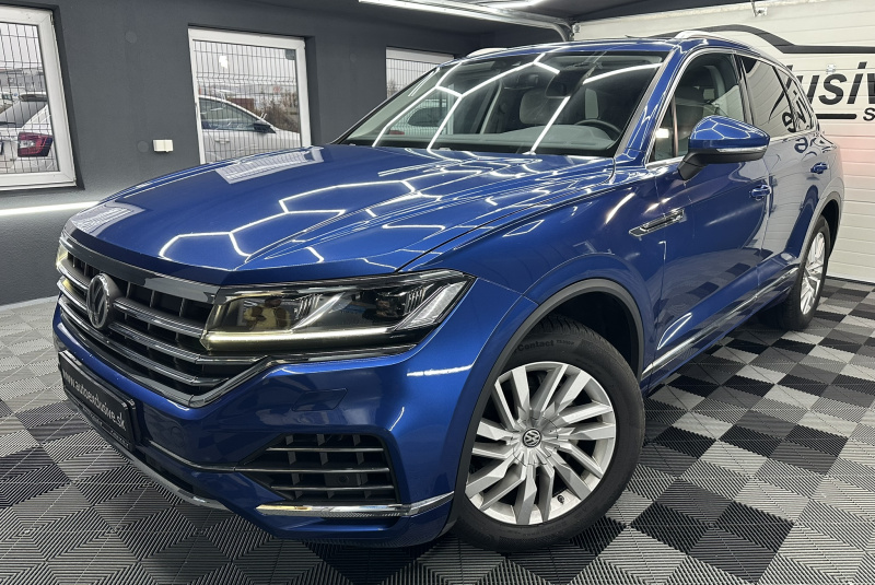  Ponuka vozidiel / Volkswagen Touareg 3.0 V6 TDI SCR 286k Elegance 4Motion Tiptronic - video