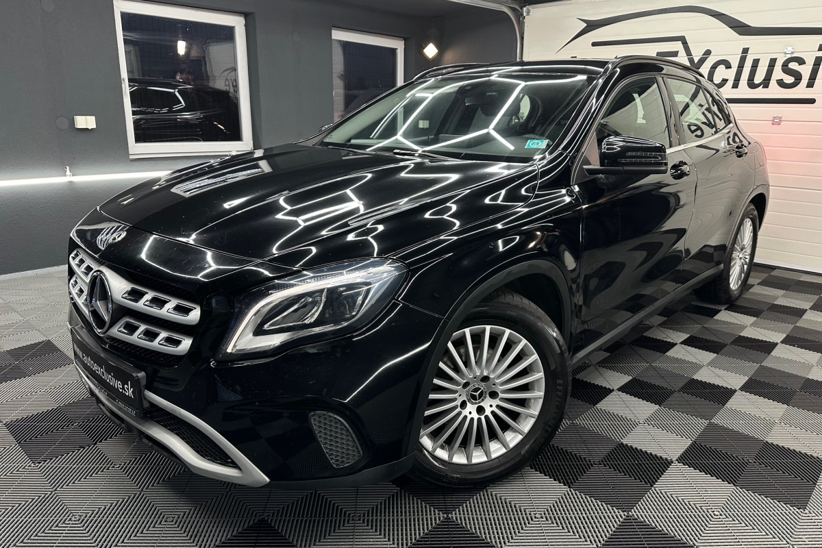 Ponuka vozidiel / Mercedes-Benz GLA 180 d A/T - video