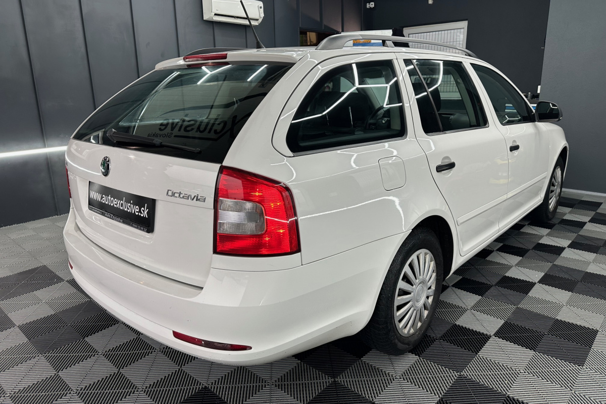 Ponuka vozidiel / Škoda Octavia Combi 1.6 TDI CR DPF Classic - video