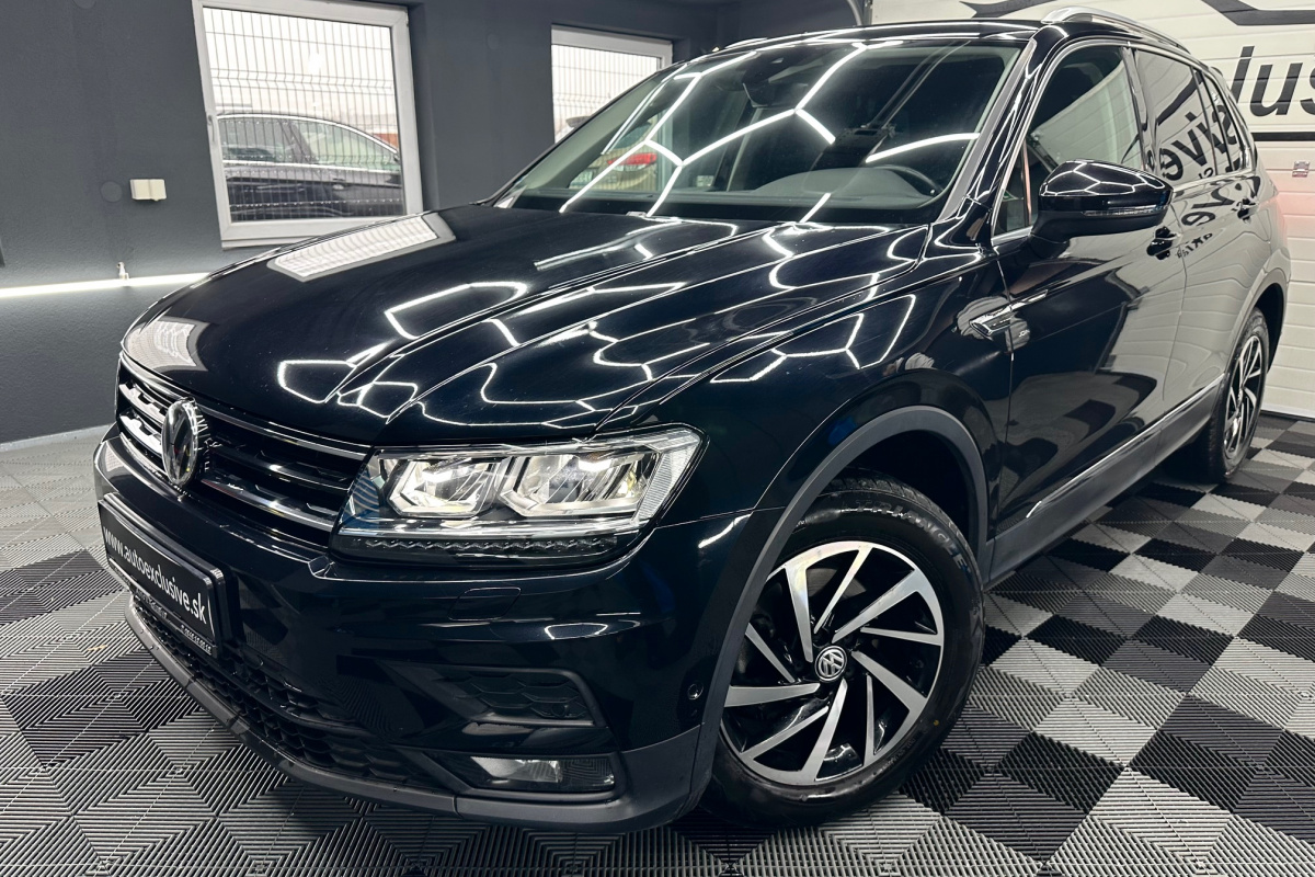 Ponuka vozidiel / Volkswagen Tiguan 1.5 TSI EVO BMT 150k Comfortline DSG - video