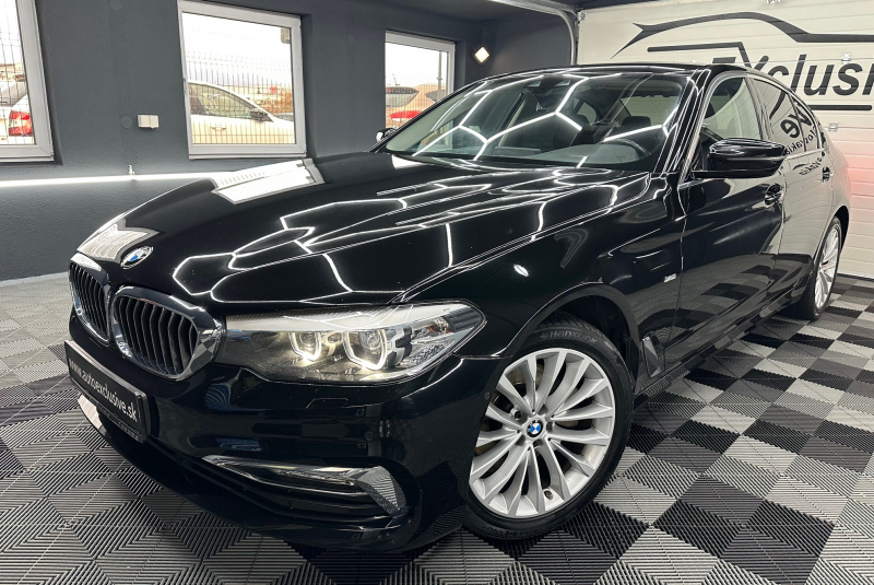 Ponuka vozidiel / BMW Rad 5 520d xDrive A/T - video Ponuka vozidiel / BMW Rad 5 520d xDrive A/T - video