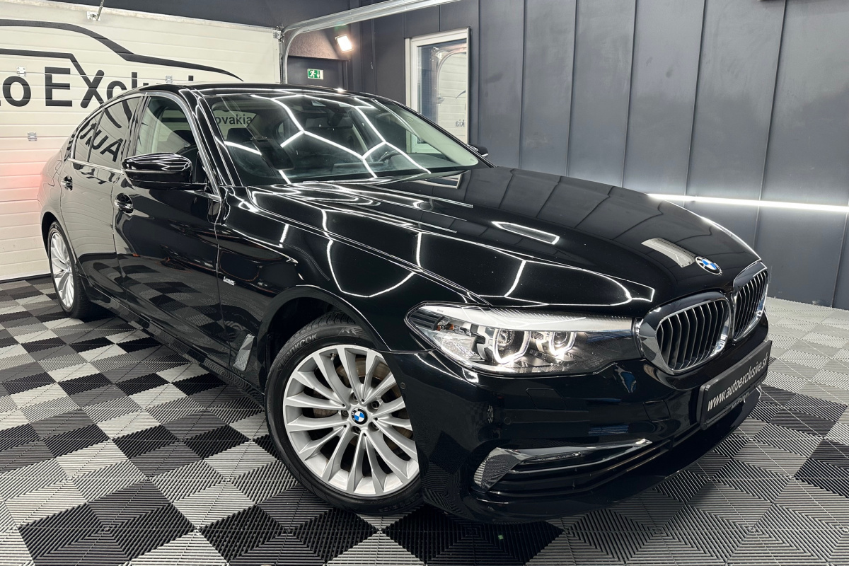 Ponuka vozidiel / BMW Rad 5 520d xDrive A/T - video Ponuka vozidiel / BMW Rad 5 520d xDrive A/T - video