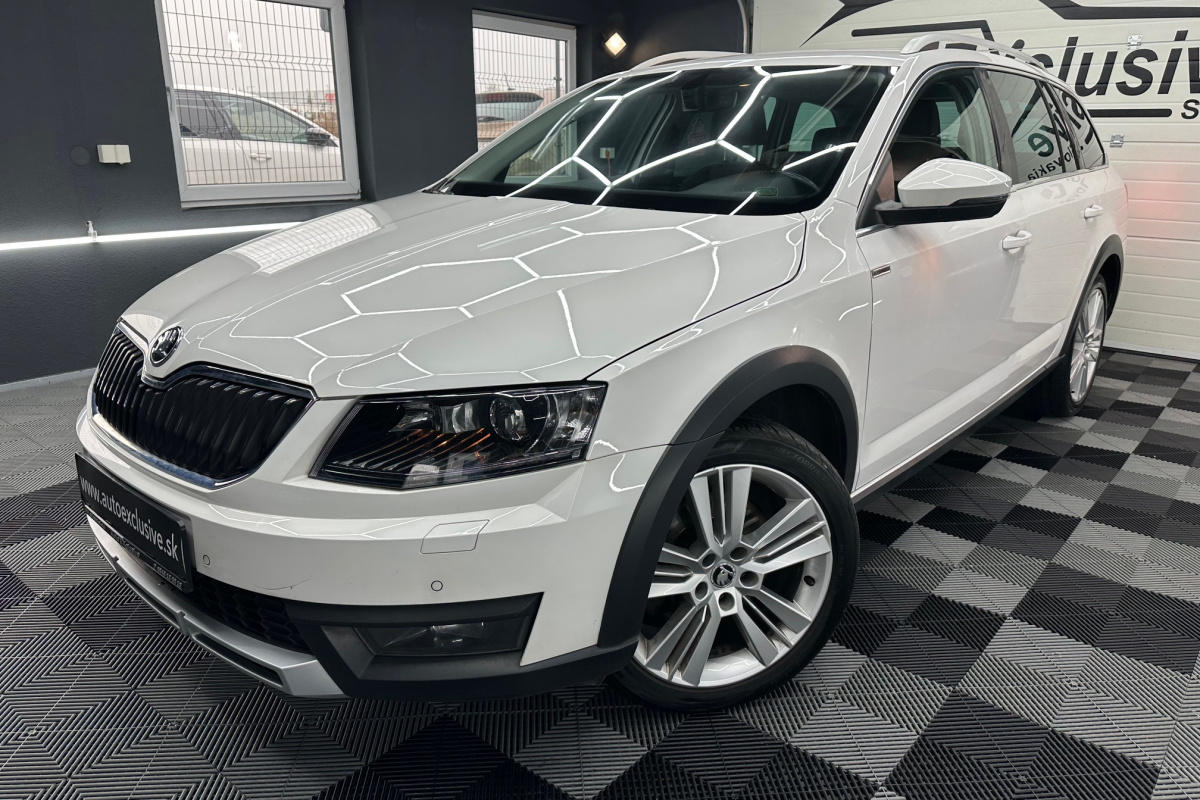 Ponuka vozidiel / Škoda Octavia Combi 1.8 TSI Scout DSG 4x4 - video