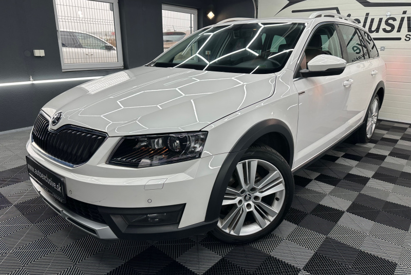  Ponuka vozidiel / Škoda Octavia Combi 1.8 TSI Scout DSG 4x4 - video