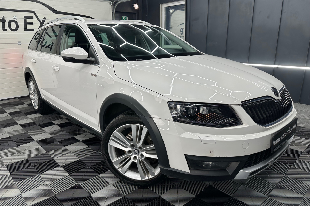 Ponuka vozidiel / Škoda Octavia Combi 1.8 TSI Scout DSG 4x4 - video