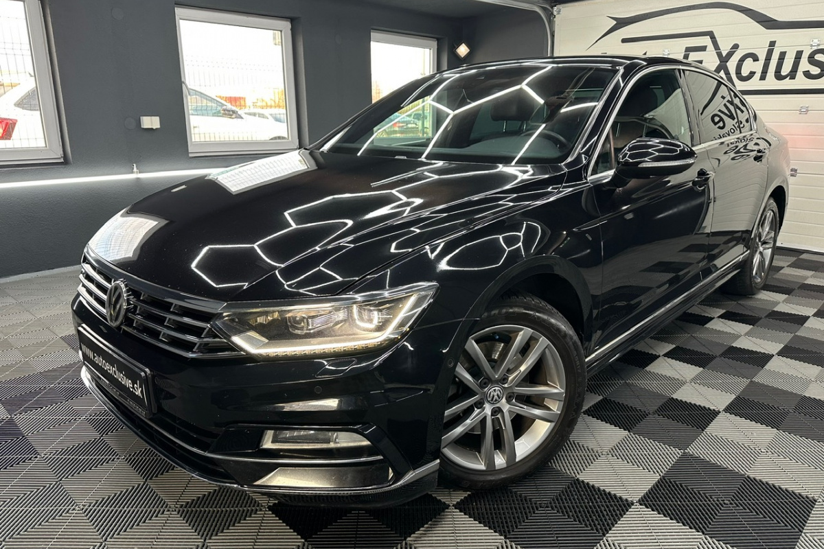 Ponuka vozidiel / Volkswagen Passat 2.0 TDI BMT R-Line Highline DSG - video