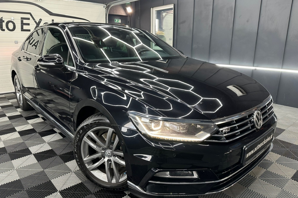 Ponuka vozidiel / Volkswagen Passat 2.0 TDI BMT R-Line Highline DSG - video