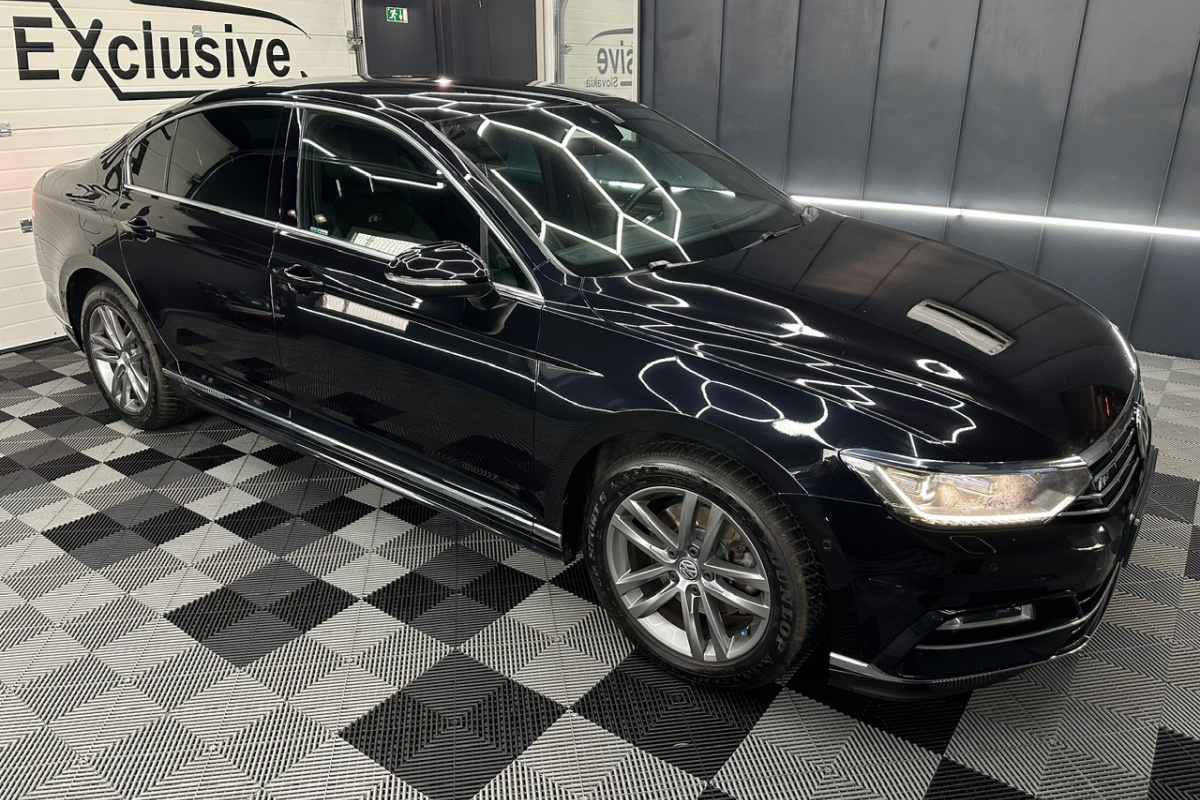 Ponuka vozidiel / Volkswagen Passat 2.0 TDI BMT R-Line Highline DSG - video