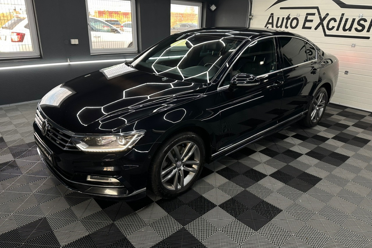 Ponuka vozidiel / Volkswagen Passat 2.0 TDI BMT R-Line Highline DSG - video