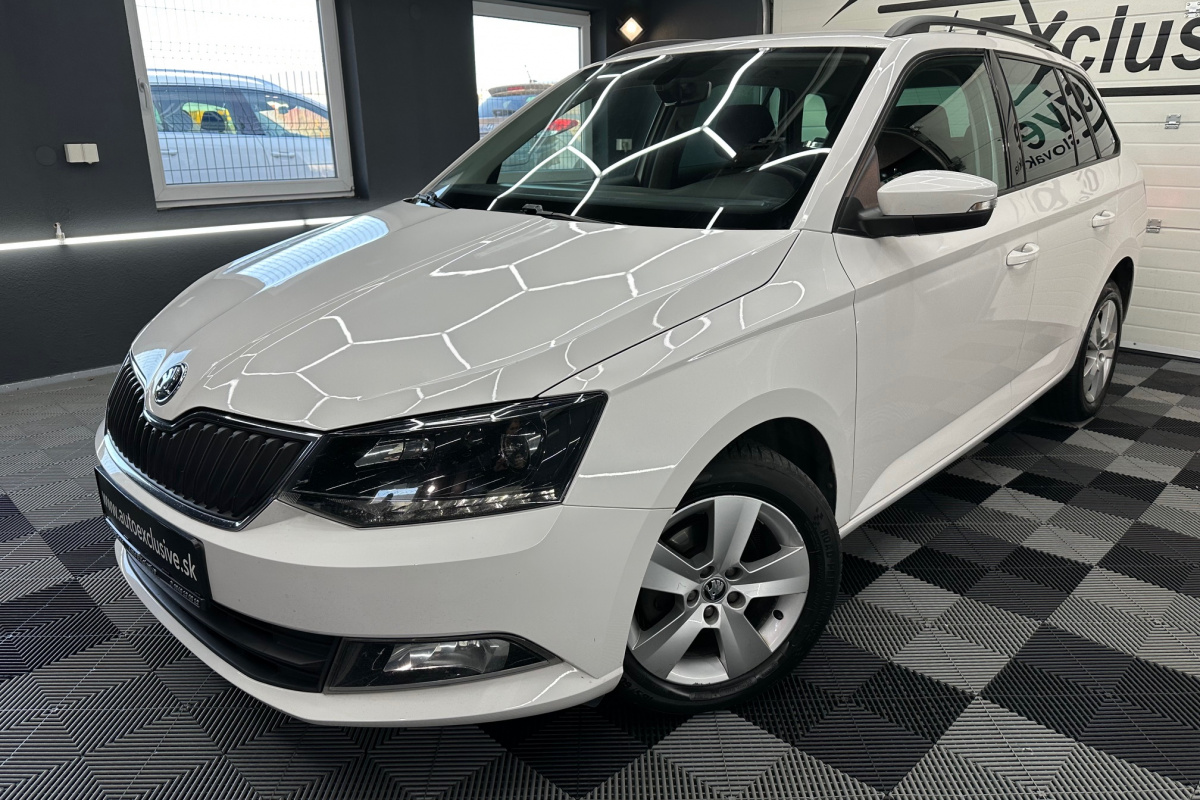 Ponuka vozidiel / Škoda Fabia Combi 1.4 TDI Extra - video