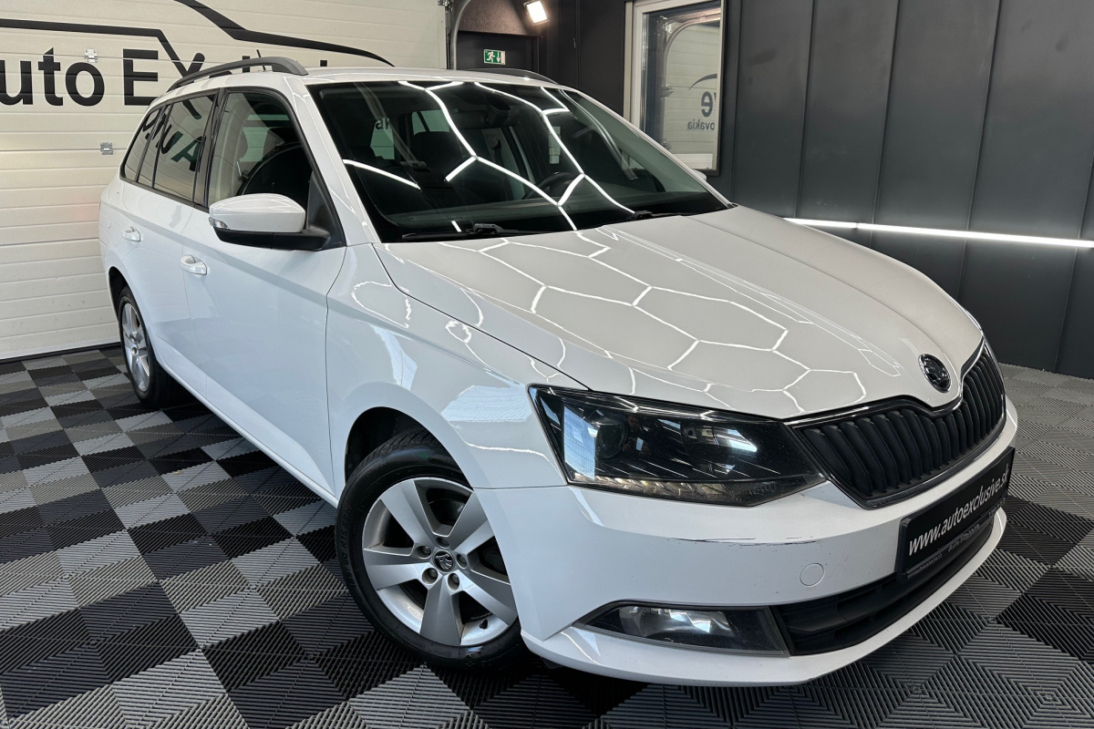 Ponuka vozidiel / Škoda Fabia Combi 1.4 TDI Extra - video