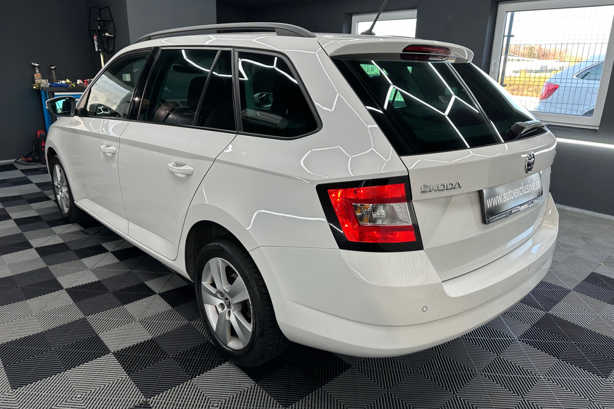 Ponuka vozidiel / Škoda Fabia Combi 1.4 TDI Extra - video