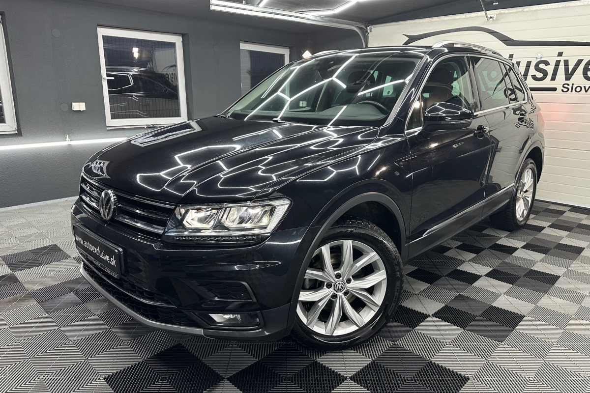 Ponuka vozidiel / Volkswagen Tiguan 2.0 TDI SCR BMT 4MOTION Highline DSG - video