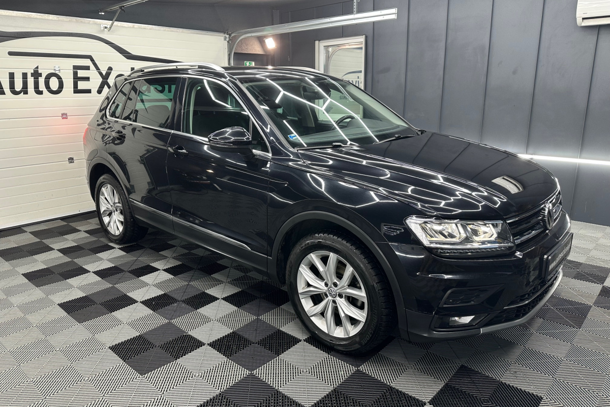 Ponuka vozidiel / Volkswagen Tiguan 2.0 TDI SCR BMT 4MOTION Highline DSG - video