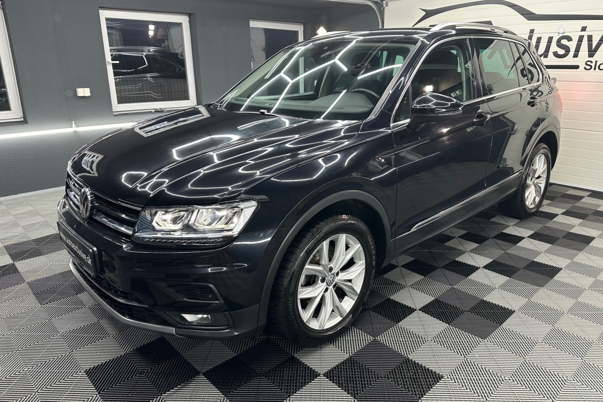 Ponuka vozidiel / Volkswagen Tiguan 2.0 TDI SCR BMT 4MOTION Highline DSG - video