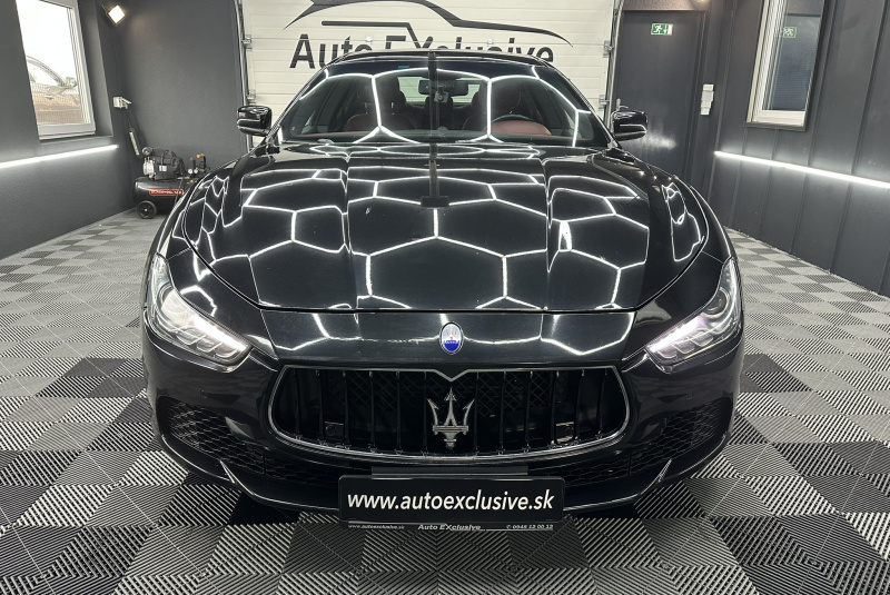  Ponuka vozidiel / Maserati Ghibli 3.0 - video