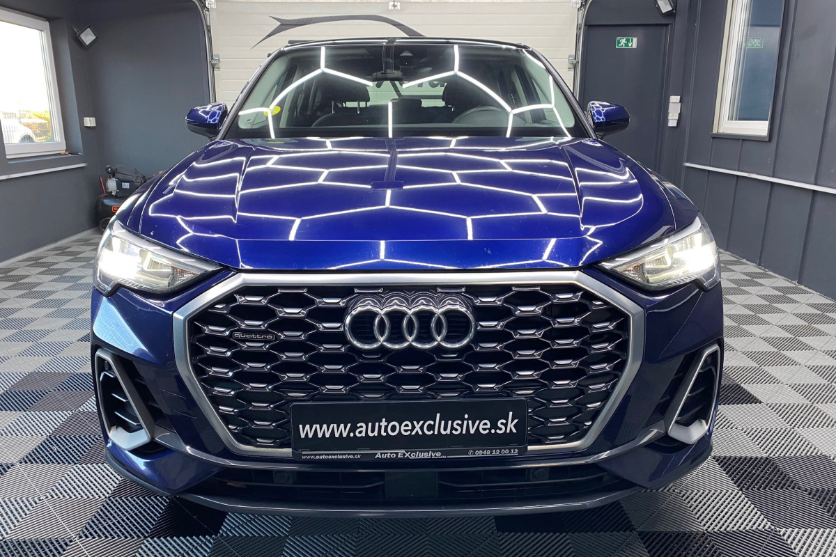 Ponuka vozidiel / Audi Q3 Sportback 35 2.0 TDI S line quattro S tronic - video