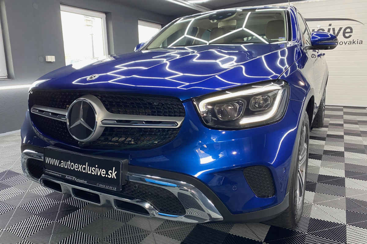 Ponuka vozidiel / Mercedes-Benz GLC Kupé 200 mHEV 4MATIC A/T - video