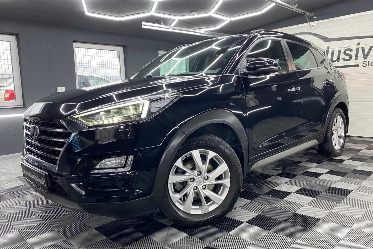 Ponuka vozidiel / Hyundai Tucson 1.6 T-GDi Premium A/T 4x4 - video