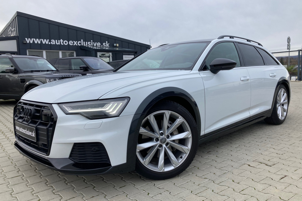 Ponuka vozidiel / Audi A6 Allroad 50 - video