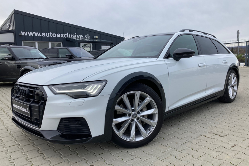  Ponuka vozidiel / Audi A6 Allroad 50 - video