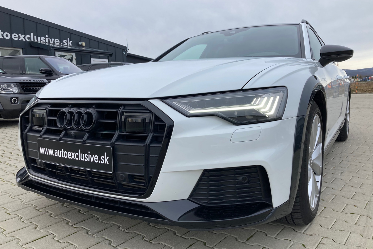 Ponuka vozidiel / Audi A6 Allroad 50 - video