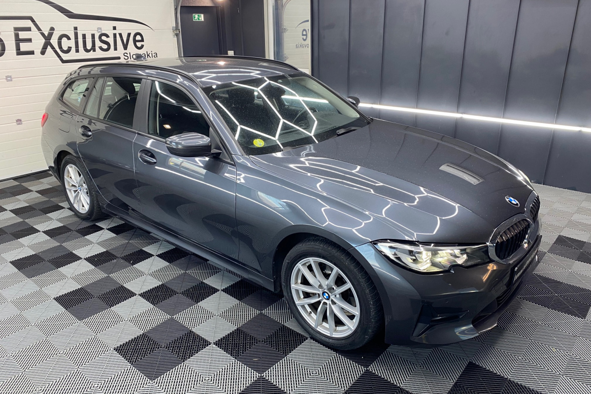 Ponuka vozidiel / BMW Rad 3 Touring 318d mHEV A/T - video