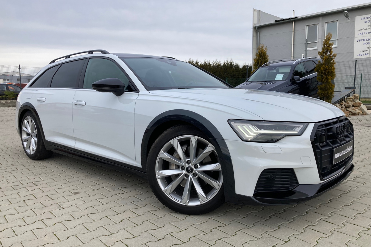 Ponuka vozidiel / Audi A6 Allroad 50 - video