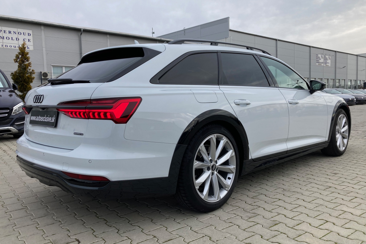 Ponuka vozidiel / Audi A6 Allroad 50 - video