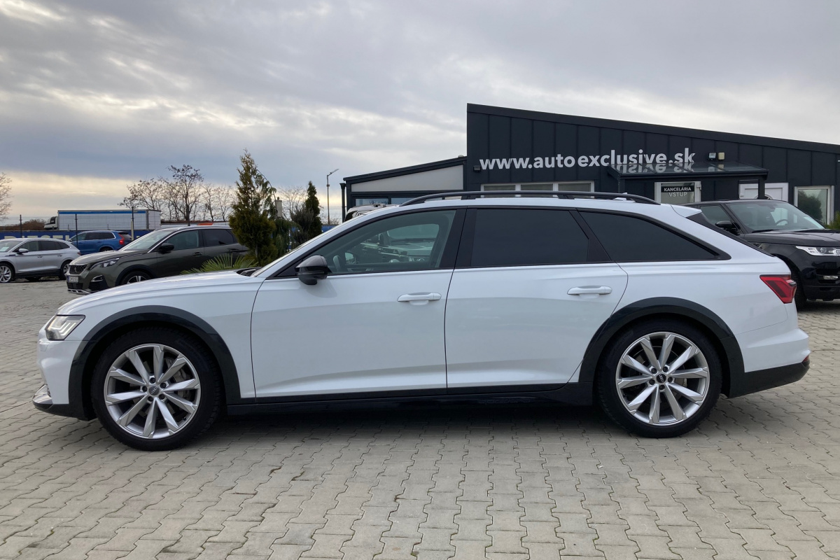 Ponuka vozidiel / Audi A6 Allroad 50 - video