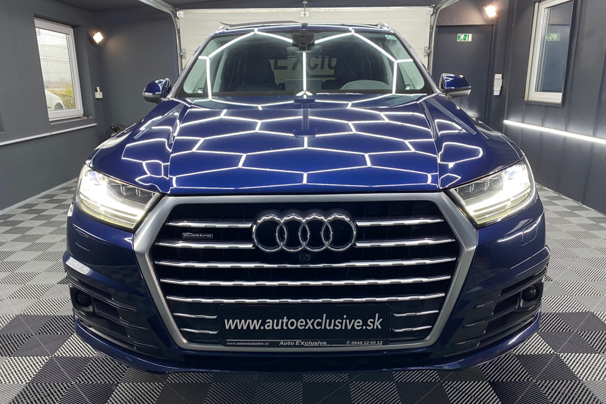 Ponuka vozidiel / Audi Q7 3.0 TDI 272k quattro tiptronic 8-st. - video