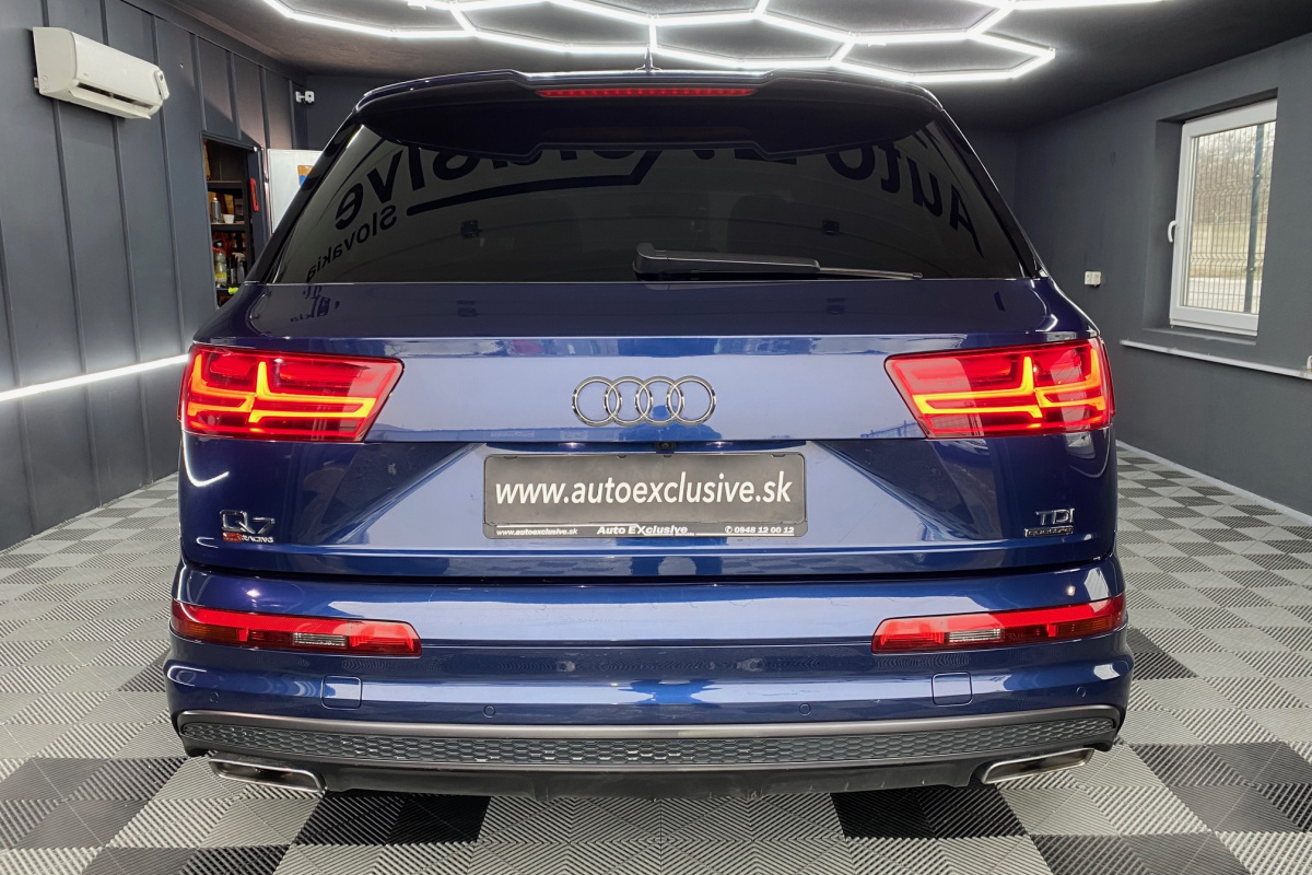 Ponuka vozidiel / Audi Q7 3.0 TDI 272k quattro tiptronic 8-st. - video Ponuka vozidiel / Audi Q7 3.0 TDI 272k quattro tiptronic 8-st. - video