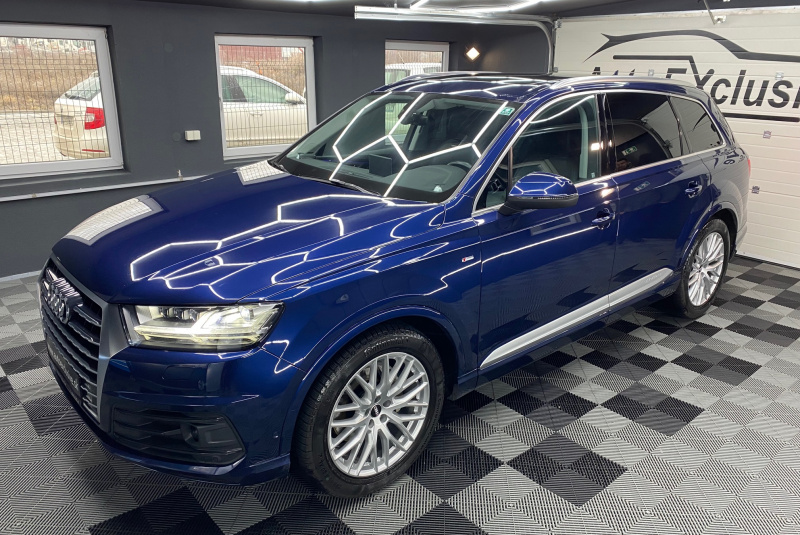 Ponuka vozidiel / Audi Q7 3.0 TDI 272k quattro tiptronic 8-st. - video Ponuka vozidiel / Audi Q7 3.0 TDI 272k quattro tiptronic 8-st. - video