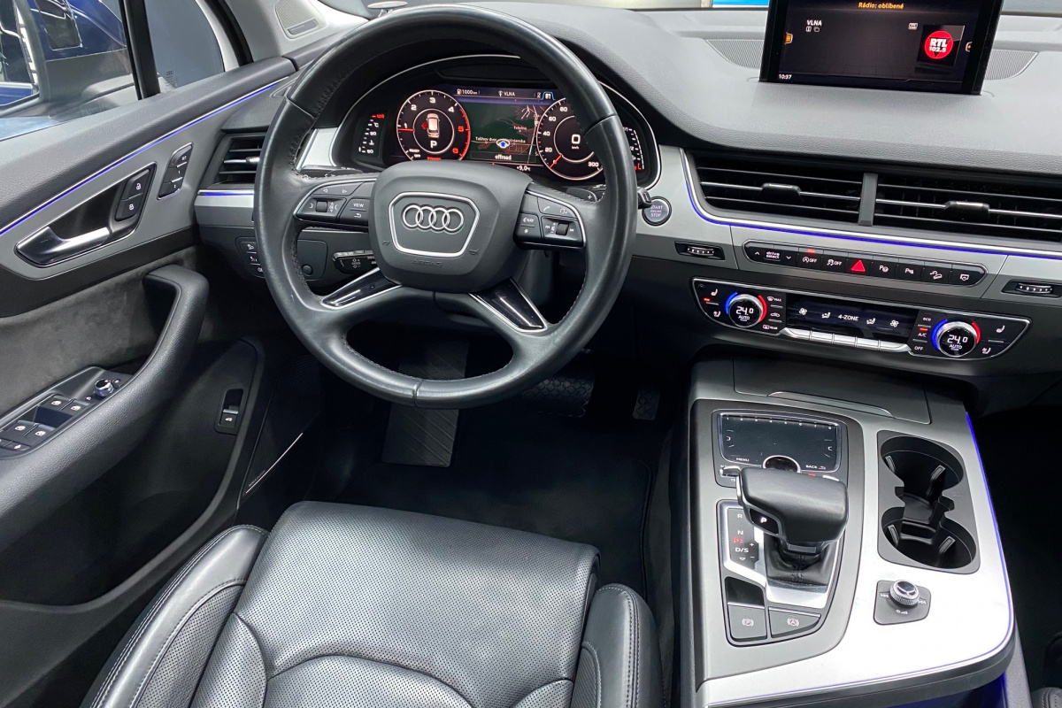 Ponuka vozidiel / Audi Q7 3.0 TDI 272k quattro tiptronic 8-st. - video