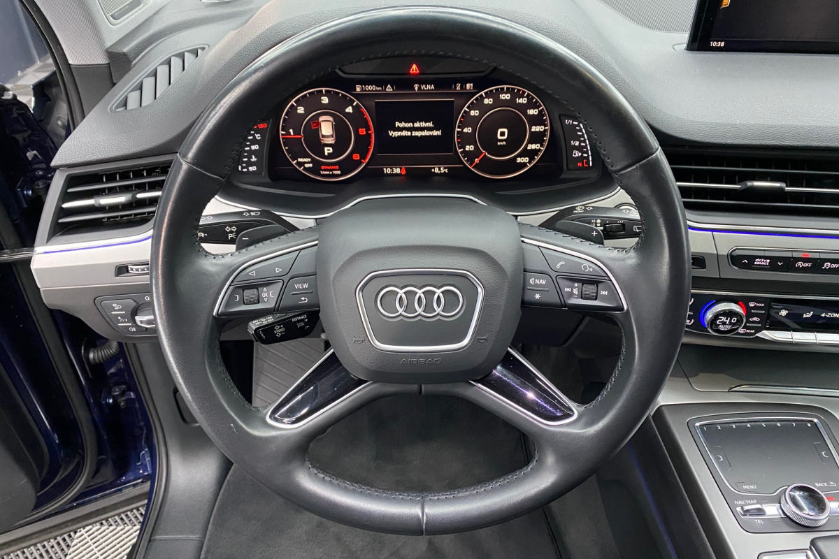 Ponuka vozidiel / Audi Q7 3.0 TDI 272k quattro tiptronic 8-st. - video Ponuka vozidiel / Audi Q7 3.0 TDI 272k quattro tiptronic 8-st. - video
