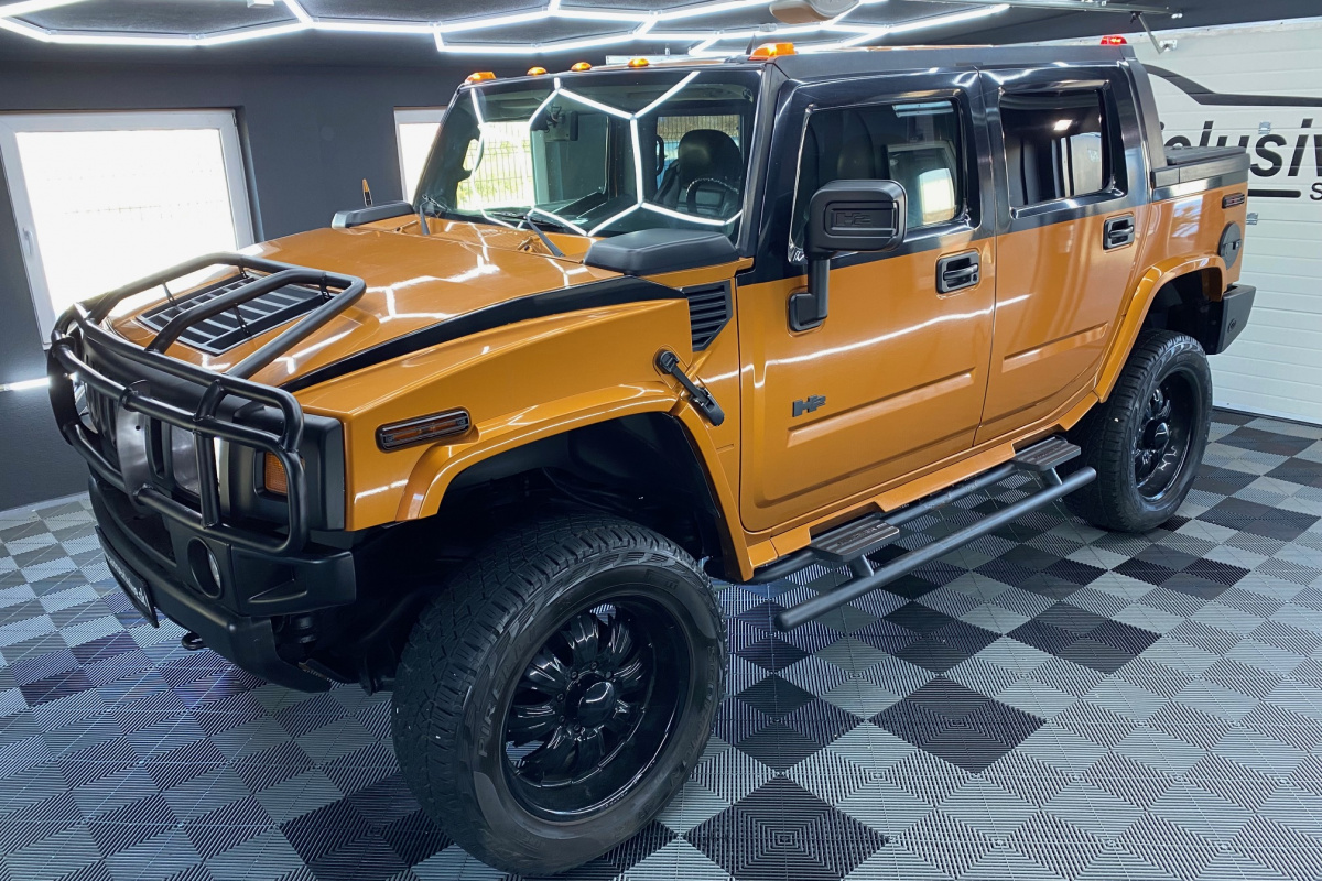 Ponuka vozidiel / Hummer H2 6.0 PICKUP LPG - video Ponuka vozidiel / Hummer H2 6.0 PICKUP LPG - video