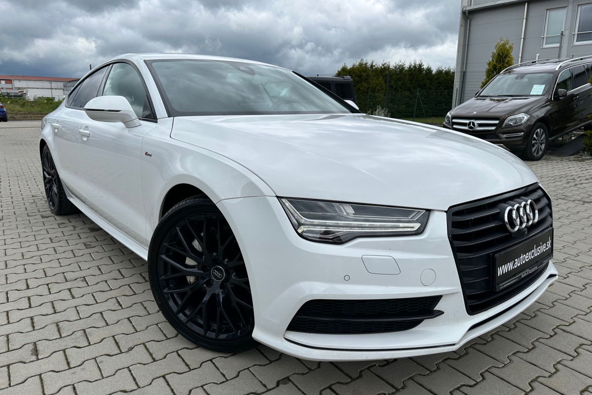 Ponuka vozidiel / Audi A7 Sportback - video