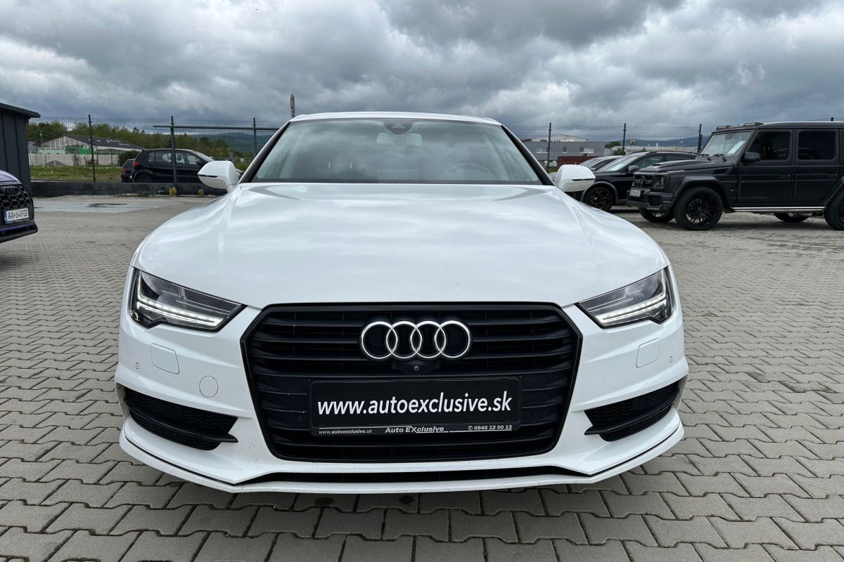 Ponuka vozidiel / Audi A7 Sportback - video