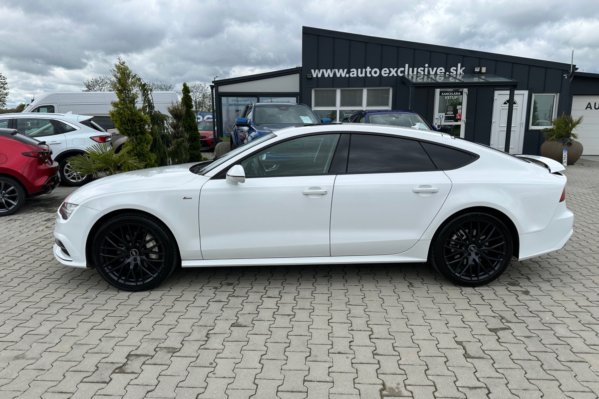 Ponuka vozidiel / Audi A7 Sportback - video