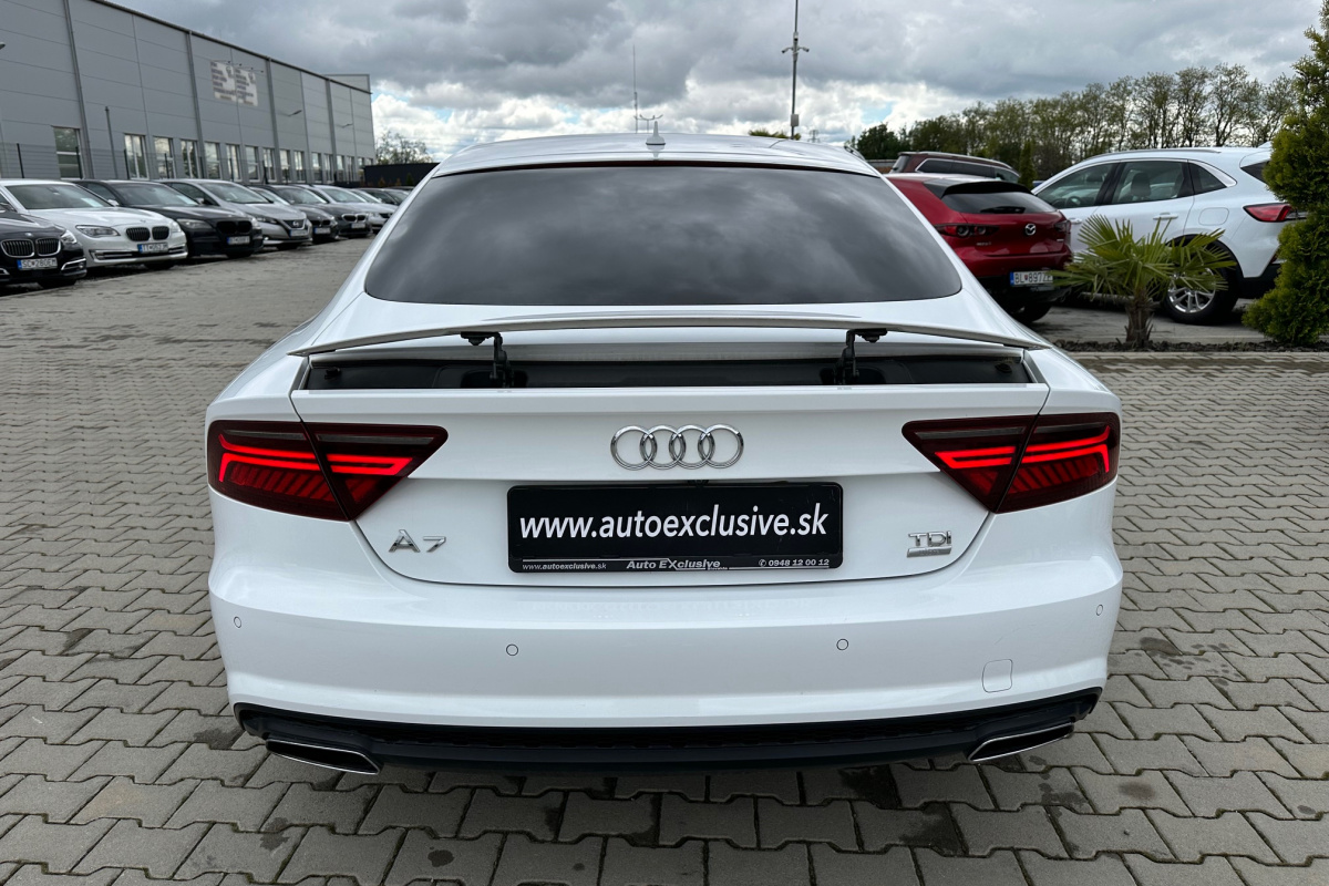 Ponuka vozidiel / Audi A7 Sportback - video