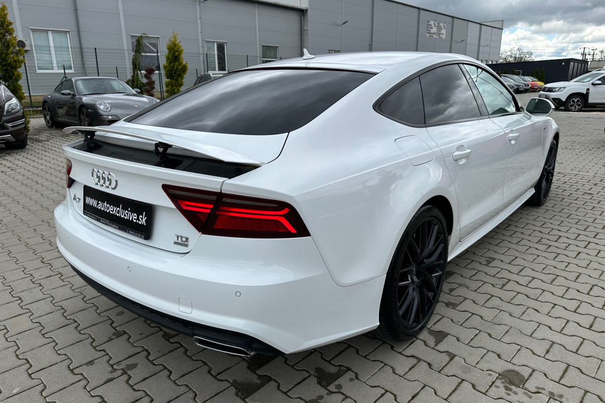 Ponuka vozidiel / Audi A7 Sportback - video