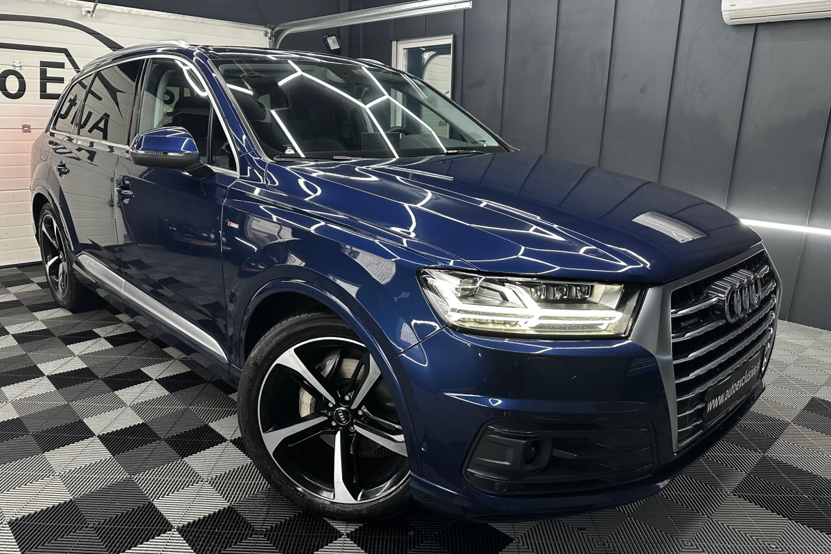 Ponuka vozidiel / Audi Q7 3.0 TDI 272k quattro tiptronic 8-st. - video Ponuka vozidiel / Audi Q7 3.0 TDI 272k quattro tiptronic 8-st. - video