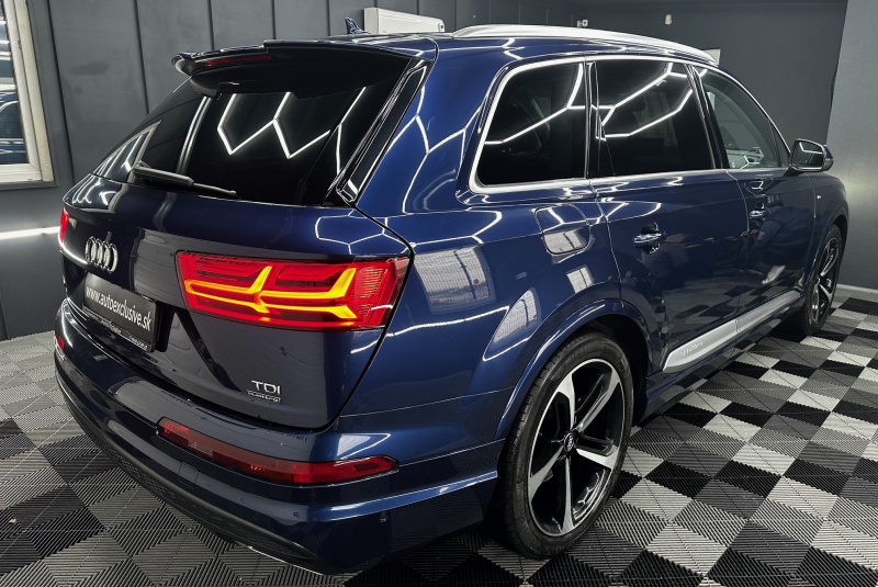 Ponuka vozidiel / Audi Q7 3.0 TDI 272k quattro tiptronic 8-st. - video Ponuka vozidiel / Audi Q7 3.0 TDI 272k quattro tiptronic 8-st. - video