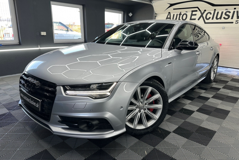 Ponuka vozidiel / Audi A7 Sportback competition 3.0 TDI quattro 326k tiptronic - video Ponuka vozidiel / Audi A7 Sportback competition 3.0 TDI quattro 326k tiptronic - video