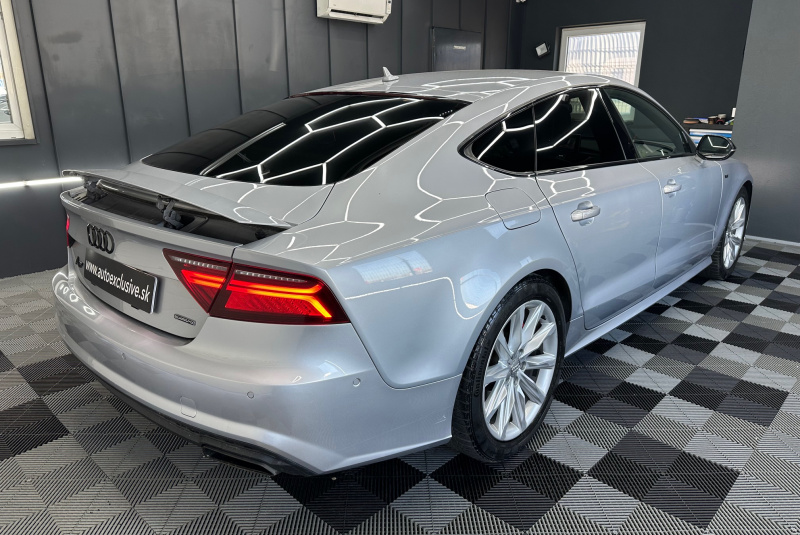 Ponuka vozidiel / Audi A7 Sportback competition 3.0 TDI quattro 326k tiptronic - video Ponuka vozidiel / Audi A7 Sportback competition 3.0 TDI quattro 326k tiptronic - video