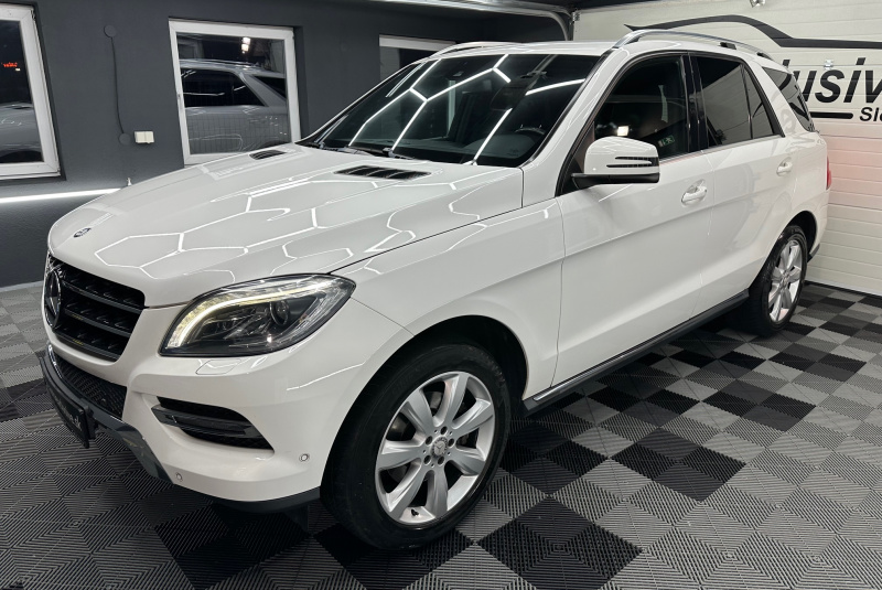 Ponuka vozidiel / Mercedes-Benz ML 350 BLUETEC 4MATIC - video Ponuka vozidiel / Mercedes-Benz ML 350 BLUETEC 4MATIC - video