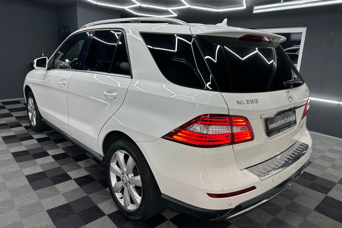 Ponuka vozidiel / Mercedes-Benz ML 350 BLUETEC 4MATIC - video Ponuka vozidiel / Mercedes-Benz ML 350 BLUETEC 4MATIC - video