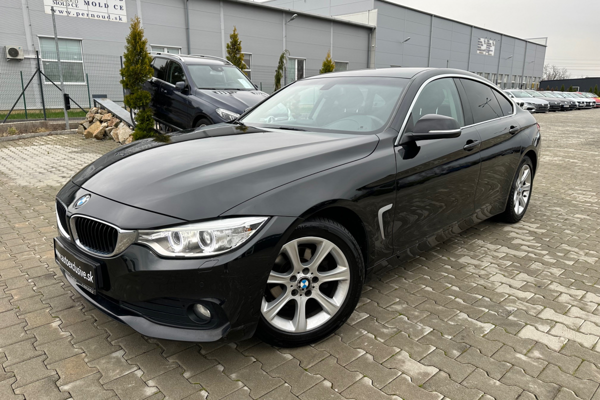 Ponuka vozidiel / BMW Rad 4 Gran Coupé 418d A/T - video