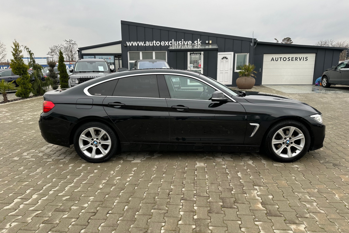 Ponuka vozidiel / BMW Rad 4 Gran Coupé 418d A/T - video