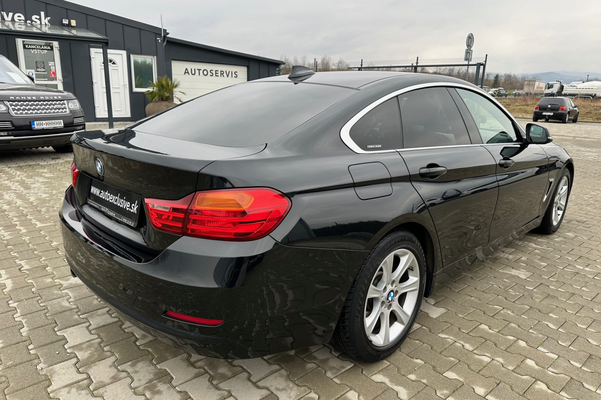 Ponuka vozidiel / BMW Rad 4 Gran Coupé 418d A/T - video